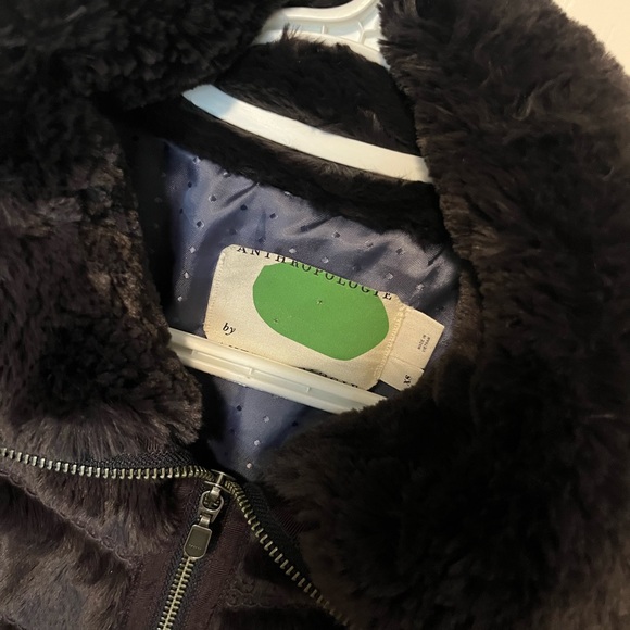 Anthropologie Faux Fur Jacket 🌟 - Picture 5 of 8